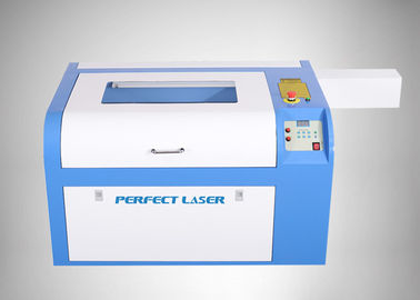 Leather And Glass Co2 Laser Engraver , Co2 Laser Cutting Machine With Water Cooling System