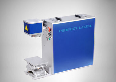 Small UV Stainless Steel Laser Marking Equipment  Durable PEDB-400C
