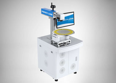 Air Cooled Plastic Laser Engraving Machine with Pulsed laser etching equipment