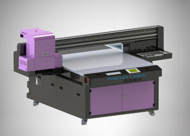 High Efficiency UV Flatbed Printer Multi-Function 1500 * 1300mm Width