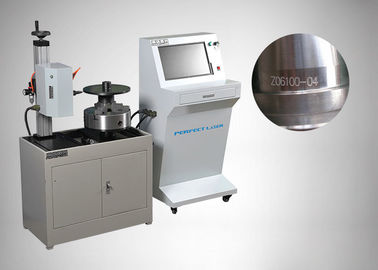 Flat Rotary Metal Engraving Machine 220V With Automatic Printing System