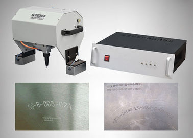 Pneumatic Nameplate Dot Peen Marking Machine Automatically 50HZ Frequency
