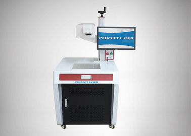 3D UV Laser Marking Equipment , 355nm Automatic Marking Machine For Ceramics Plastic