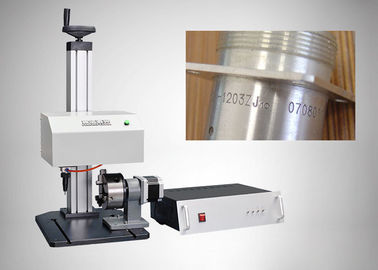 70 Kg Industrial Dot Marking Machine For Metal Stamping 0.01 - 2mm Depth