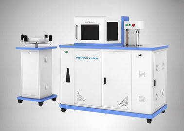 High Efficiency Channel Letter Bending Machine PC Controlled For Characters
