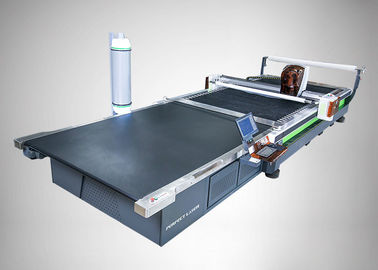 Industrial CNC CO2 Laser Cutting Machine , Laser Cutting Equipment For Cloth