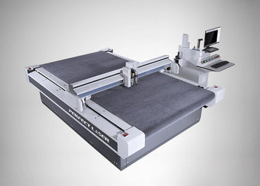 Flatbed Digital Craft CNC Router Machine For Cardboard Fabric Paper Cutting