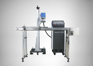 Flying Laser Marking Machine 1.5kw High Stability Low Power Consumption For Paper Wood