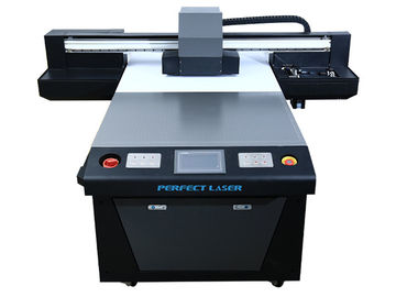 8 Colors  Large Format UV Flatbed Printer For Cloth Banner / Scarves