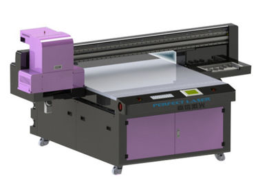High Speed Multicolor Flatbed UV Printer with 8 Colors Ink System for Glass