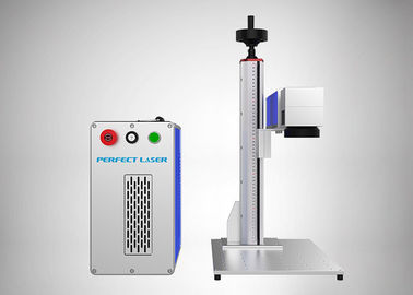 110mm×110mm Low Noise Laser Marking Machine For Cooking Utensils , Metal Laser Engraver