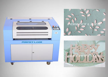 50w / 60w Mini Laser Engraving Machine For Leather Cutting / Desktop Laser Engraver