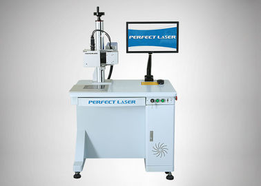 CCD Camera Fiber Laser Engraving Machine Auto Identifying / Positioning 500W