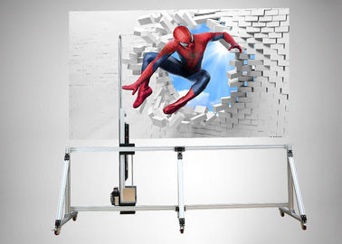 Intelligent Wall Decal Machine USA Banner Sensor With Wireless Touch Screen