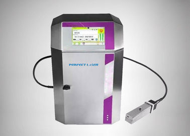 Desktop Automatic Continuous Batch Coder Printer For Plastic / Cardboard Boxes