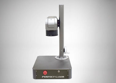 Tabletop Mini Fiber Laser Marking Machine 10 20 Watt For Metal / Plastic Marking