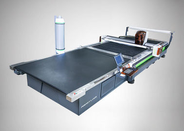 Fabric CO2 Laser Cutter , 50-60000mm/ Min Laser Cutting Equipment With CE Certificates