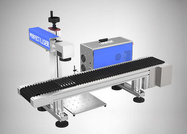 High Accuracy Marking Size 300*400mm Laser Marking Fiber Laser Marking Equipment SGS / TUV Standard