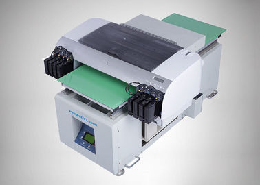 Fast Speed Inkjet Digital UV Flatbed Printer , Flatbed Uv Printing Machine 420mm*800mm