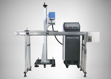 Online Flying Co2 Laser Marking Machine For Plastic , Laser Marking Equipment
