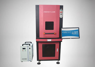 Working Format Optional UV Laser Marker Machine Fireproof With Closed Cabinet