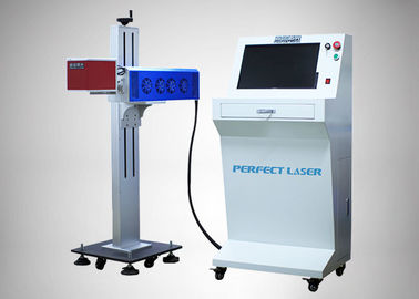 Data Networking Co2 Laser Marking Machine 110×110mm 10W/30W/60W Fast Speed