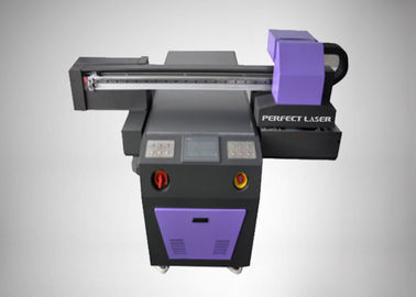Curable Ink Flatbed UV Printing Machine For Glass / Ceramic / Wood PE-UV0609