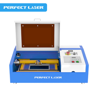 500mm/S CO2 Laser Engraver 40W Portable Co2 Laser Engraver Non Metal BMP