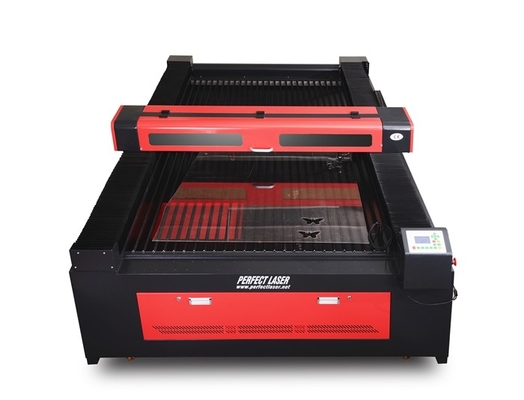 Flat Bed CO2 Laser Engraving Machine For Wood , Plastic , PVC Board