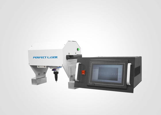 Hand-held small metal stainless steel car frame number engine number large workpiece dot pin marking machine
