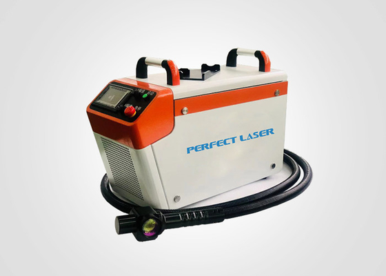 Portable 100W 200W Mini Laser Cleaning Machine Light And Easy To Operate