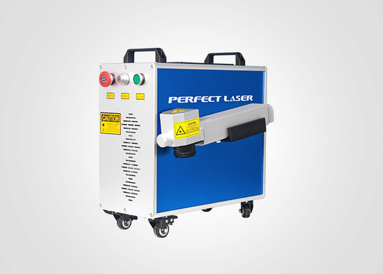 quality  50W Automatic Laser Rust Removal Machine Metal Portable Laser Derusting Cleaner factory