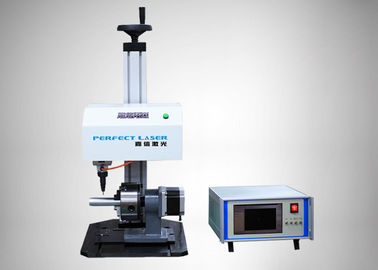 Metal Nameplate Pneumatic Dot Pin Marking Machine / Dot Peen Marking Systems