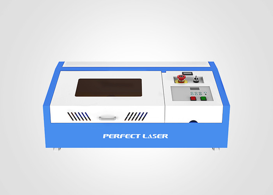 quality  Mini 50w / 40w co2 Laser Engraving Cutting Machine , Desktop Laser Engraver factory