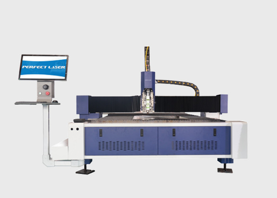 quality  Fiber Precision Laser Cutting Machine 1500W 2000W 3000W Automatic Single Table for Aluminum Stainless Steel Metal factory