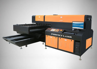 quality  380V 50Hz 10A Laser Engraving Cutting Machine Cutting Accuracy 0.05mm For Leather Cloth factory