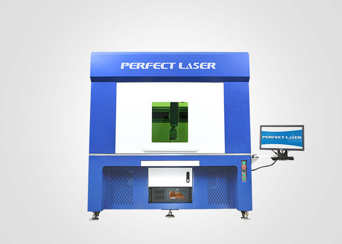Oxide ABS Laser Marking Machine Epoxy Resin Hard Plastic 50W 100W Gantry