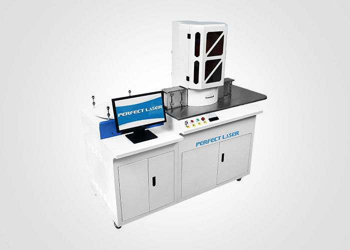0.05mm Precision PLT 20m/min Channel Letter Bending Machine