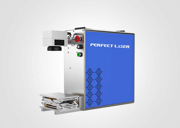 High Tech 3D Laser Etching Equipment With 0.014mm Marking Depth , Air