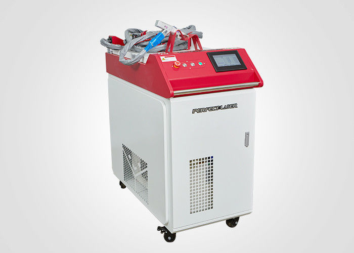 1kw 1.5kw Handheld Fiber Laser Welding Machine 1070nm For SS Galvanized