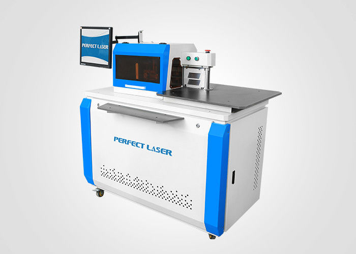 Single Side Notching Automatic Letter Bender PC Control Type For All SS ...