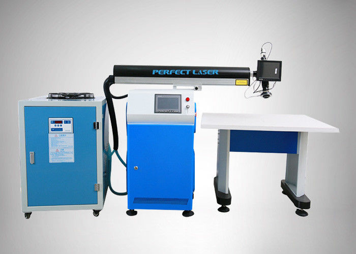 Stainless Steel Laser Welding Machine Rotate 360 Degree Laser Head