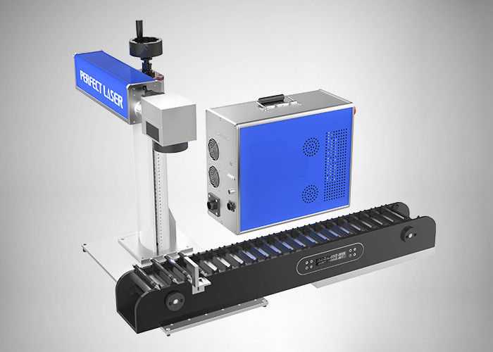 AC 220V 50KHz Pen Automatic Marking Machine With Customized Pen Modules