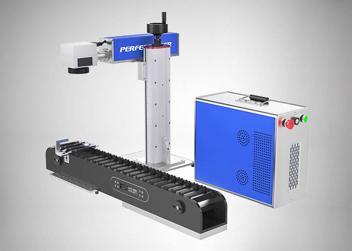 AC 220V 50KHz Automatic Marking Machine With Customized Pen Modules