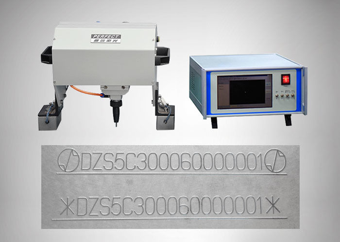 Vin Code Dot Peen Marking Machine , Hard Alloy Handheld Dot Peen Marker