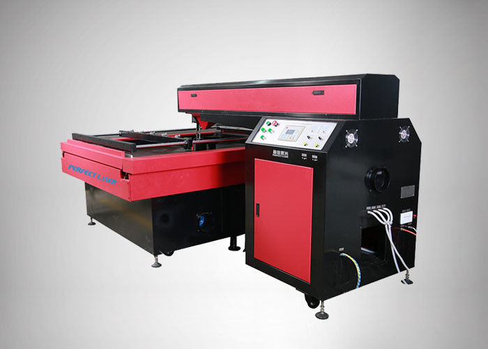 AC220V 1000w Die Board Laser Cutter 6000mm/ Min For Printing Factory Boards