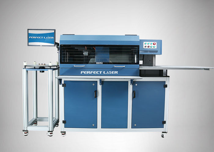 Stainless Steel Channel Letter Bender 5 Axis Control 4.0KW Three