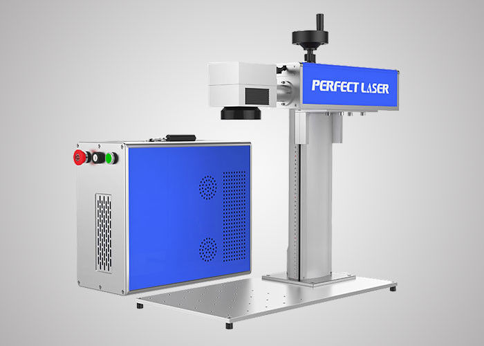 Fast Speed Fiber Laser Marker Machine Compact Structure For Jewelry