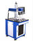 Floor Stand Carbon Steel Laser Marking Equipment With PC , Fiber Laser Printer