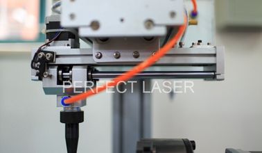 Round Cylinder Rotary Dot Peen Marking Machine / Metal Engraving Machine
